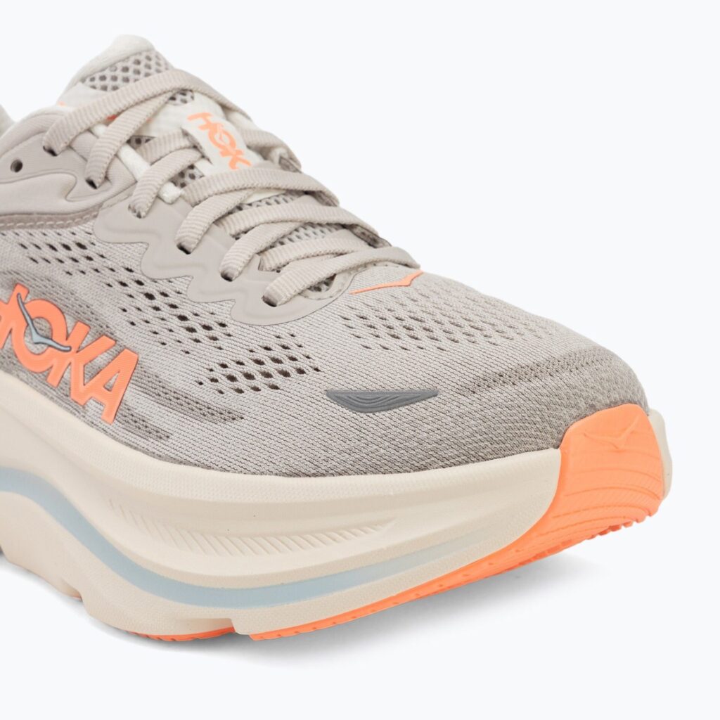 Женские беговые кроссовки HOKA Bondi 9 Wide river rock grey/mineral ore