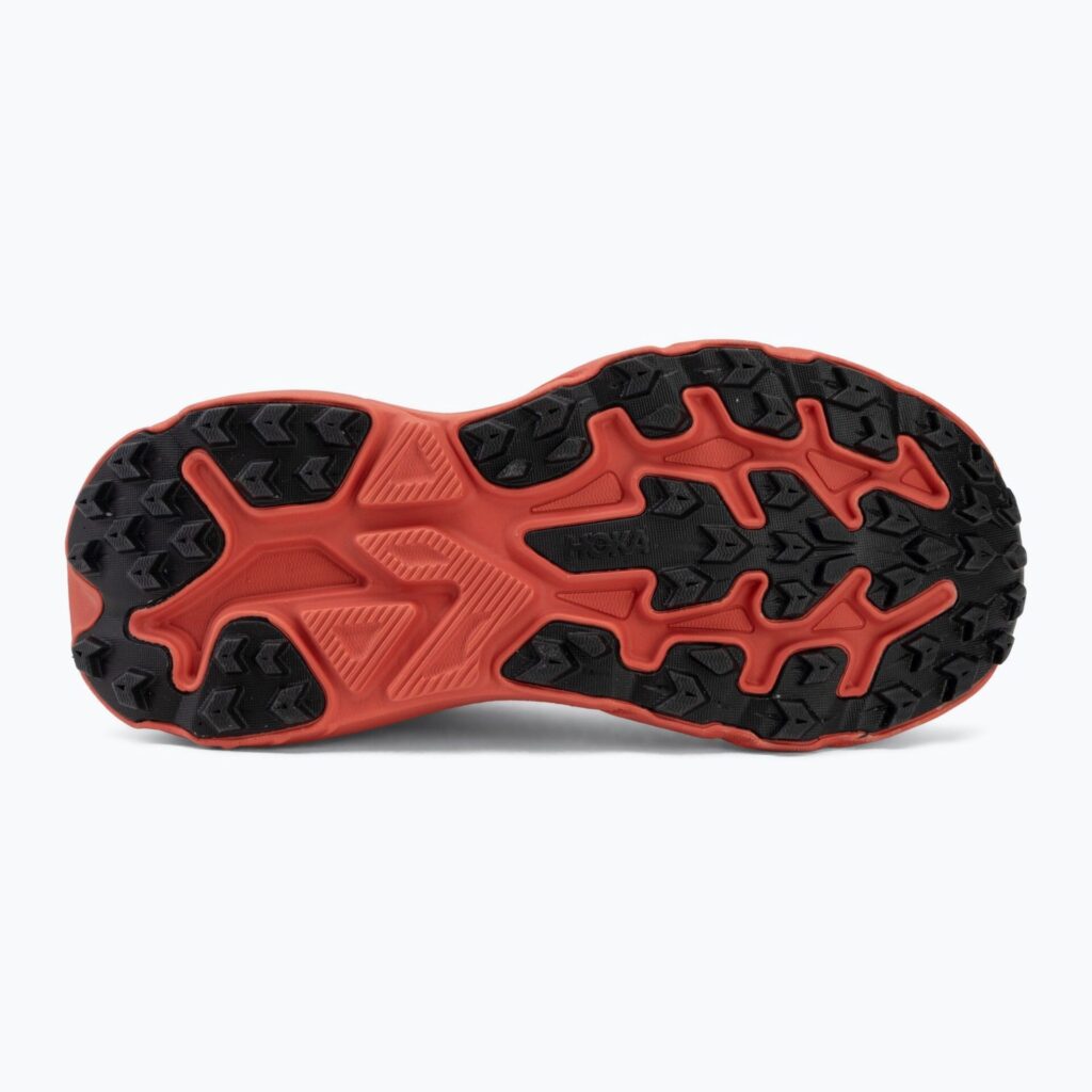 Женские беговые кроссовки HOKA Challenger 8 alabaster/burnt red