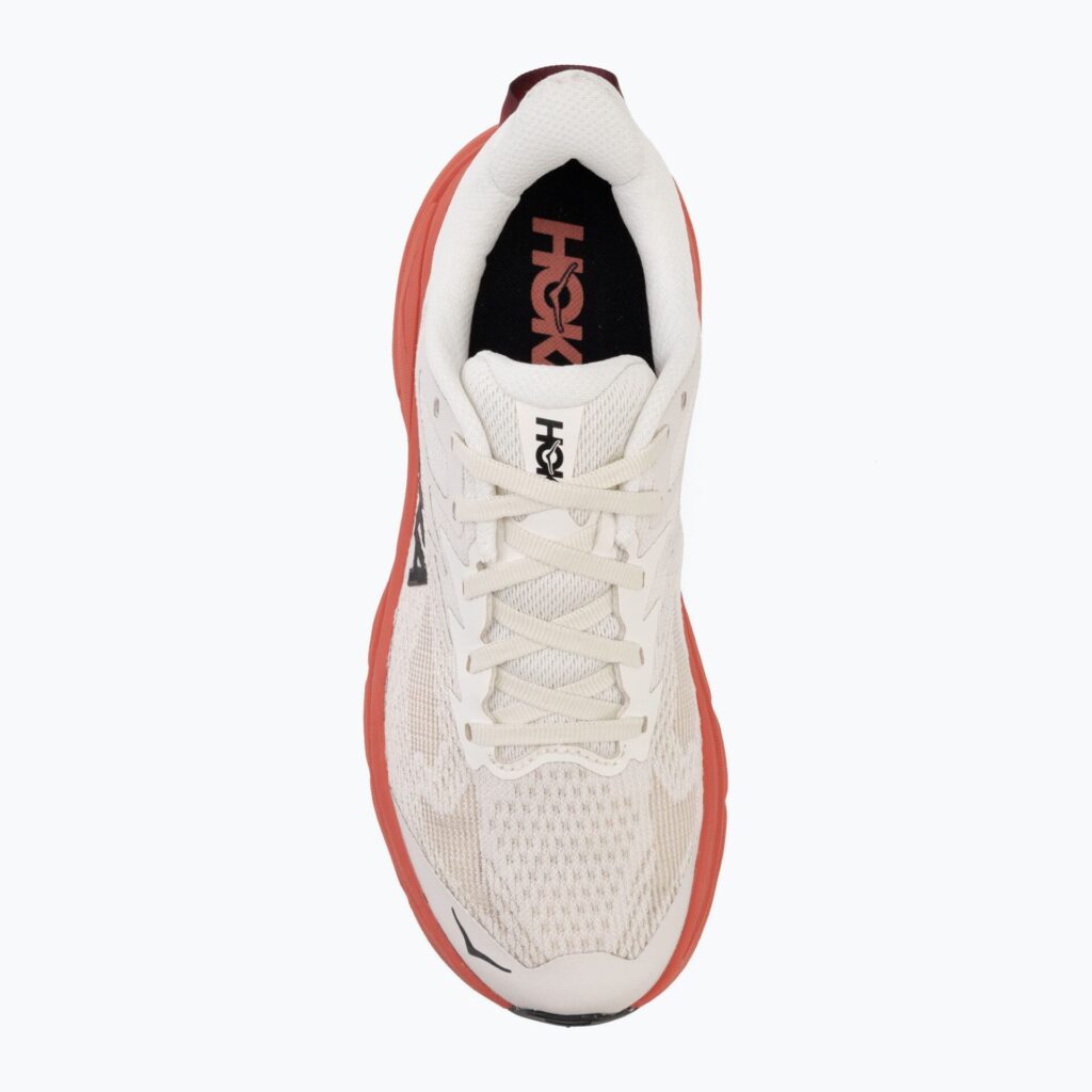 Женские беговые кроссовки HOKA Challenger 8 alabaster/burnt red