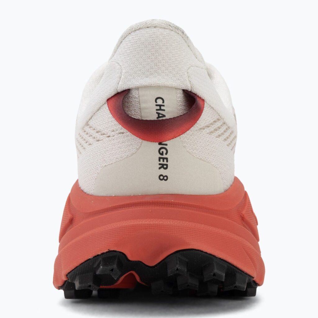 Женские беговые кроссовки HOKA Challenger 8 alabaster/burnt red