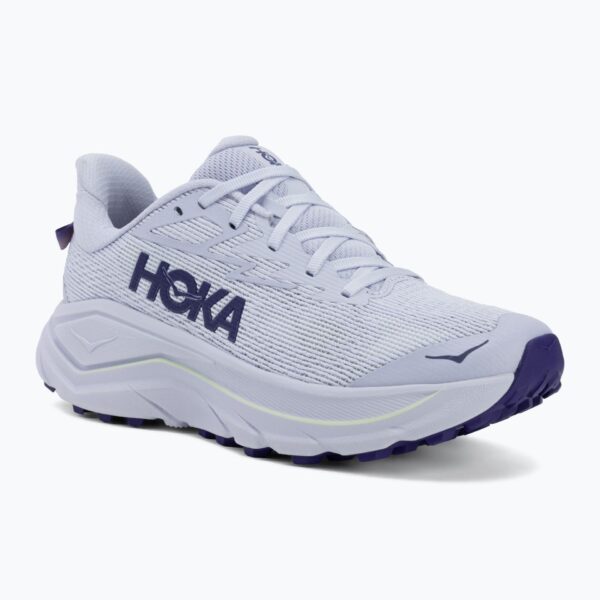 Женские беговые кроссовки HOKA Challenger 8 ambient blue/blueberry
