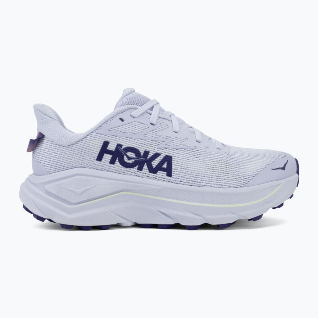 Женские беговые кроссовки HOKA Challenger 8 ambient blue/blueberry