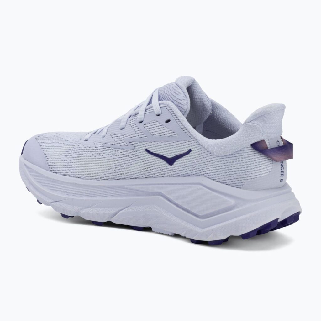 Женские беговые кроссовки HOKA Challenger 8 ambient blue/blueberry