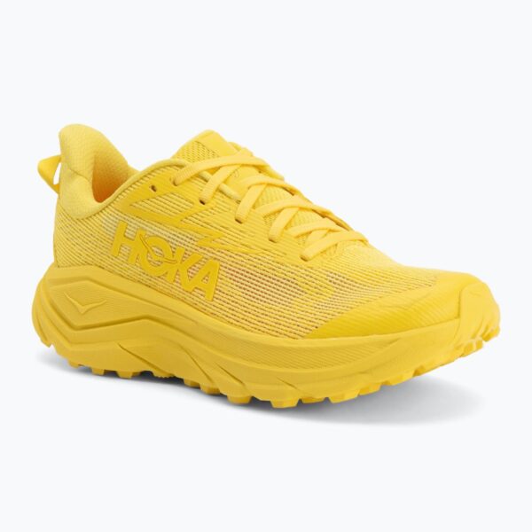 Женские беговые кроссовки HOKA Challenger 8 electric lemon/electric lemon