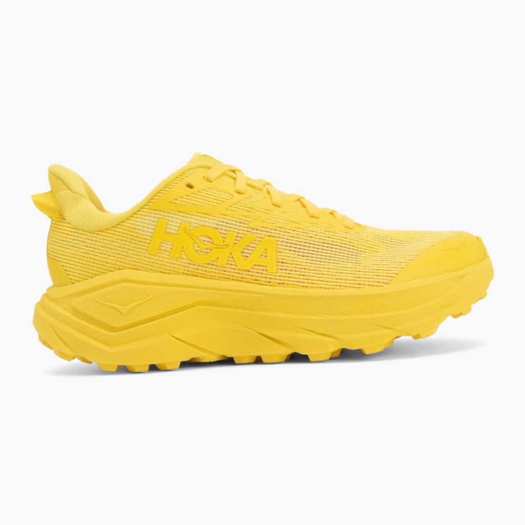 Женские беговые кроссовки HOKA Challenger 8 electric lemon/electric lemon