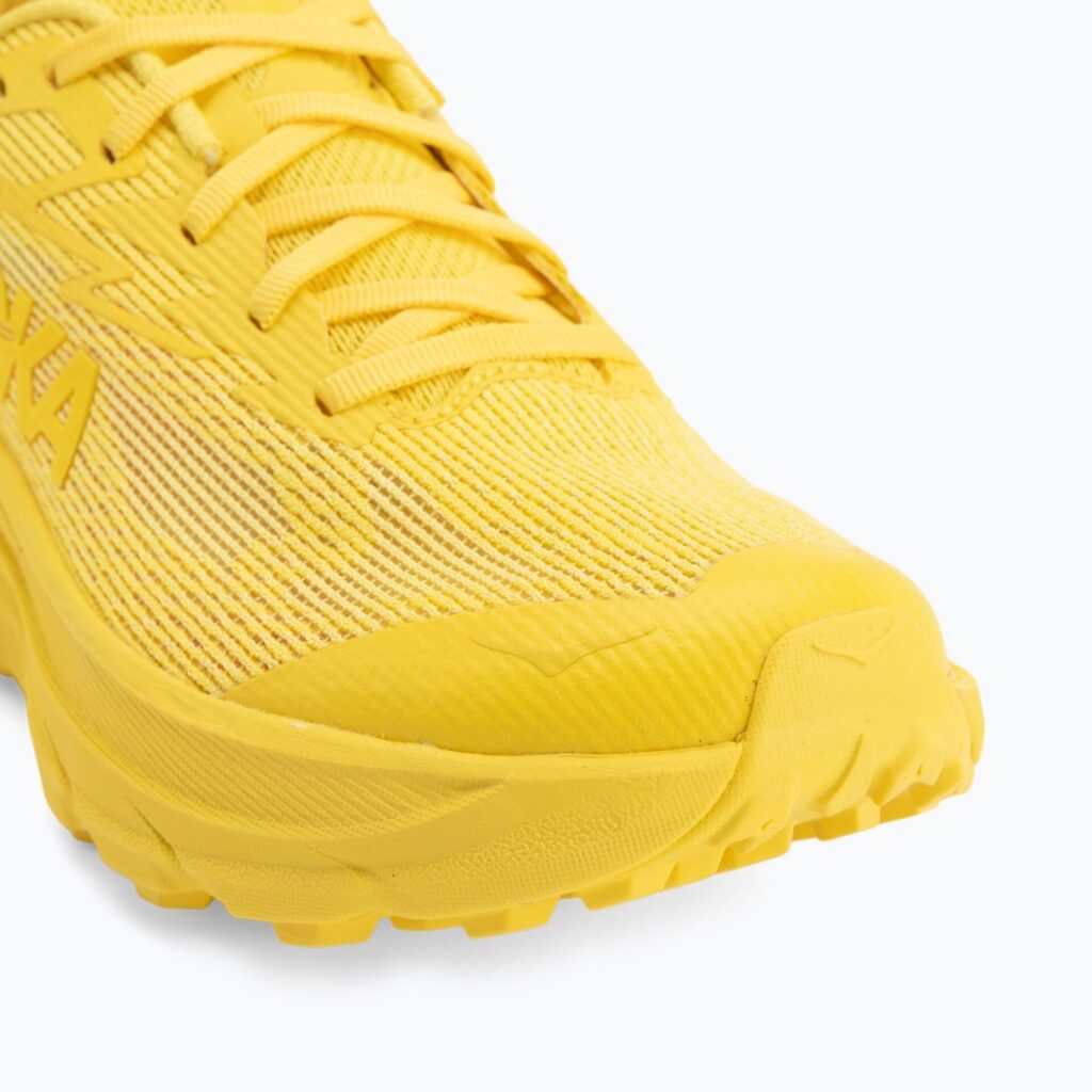 Женские беговые кроссовки HOKA Challenger 8 electric lemon/electric lemon