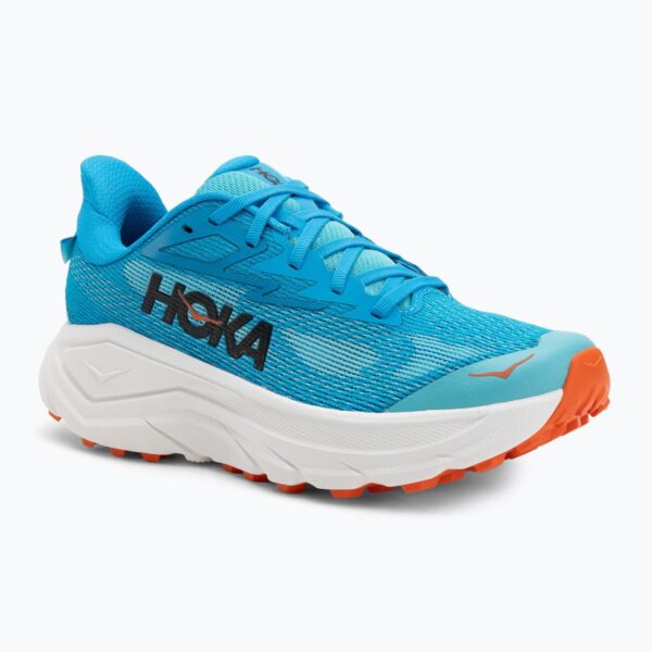 Женские беговые кроссовки HOKA Challenger 8 skyward blue/cielo blue
