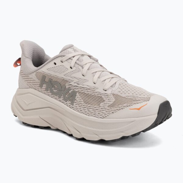 Женские беговые кроссовки HOKA Challenger 8 stucco/asphalt grey