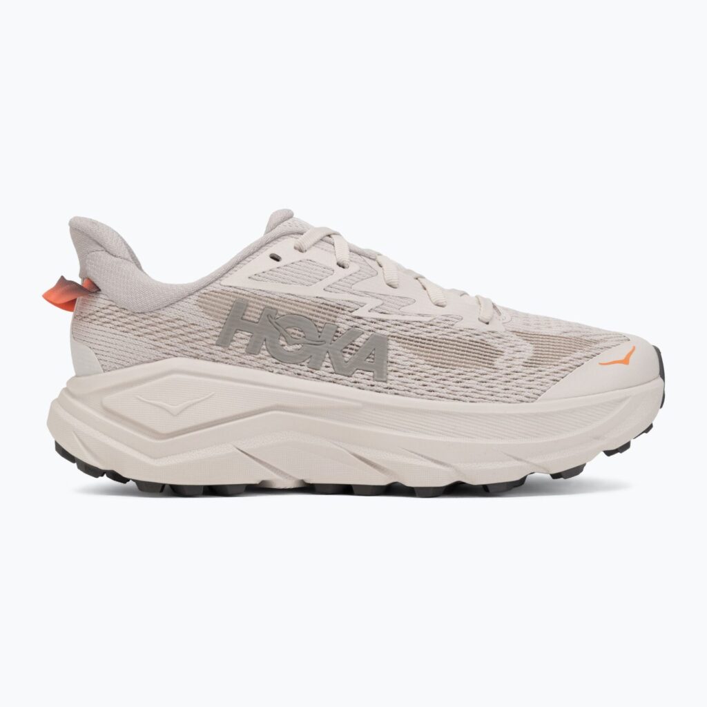 Женские беговые кроссовки HOKA Challenger 8 stucco/asphalt grey