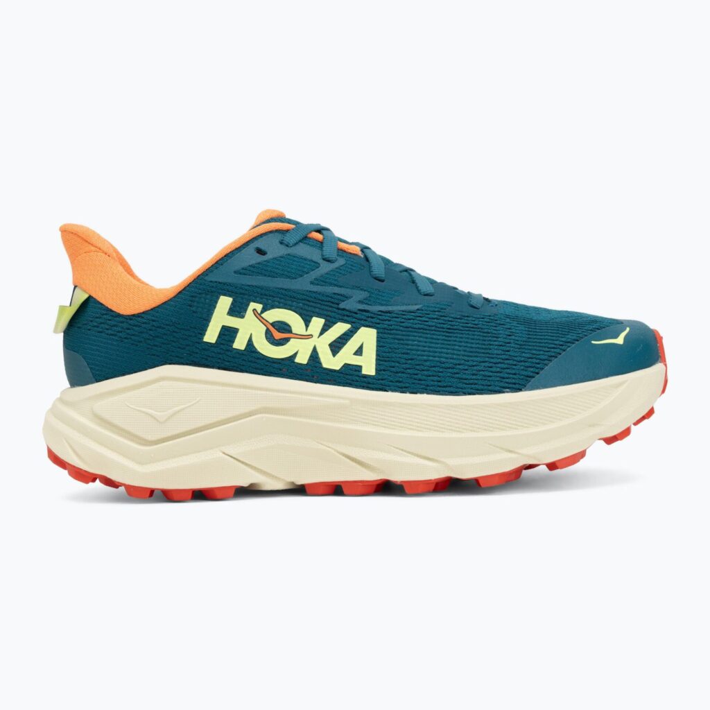 Женские беговые кроссовки HOKA Challenger 8 tidal wave/pampas grass