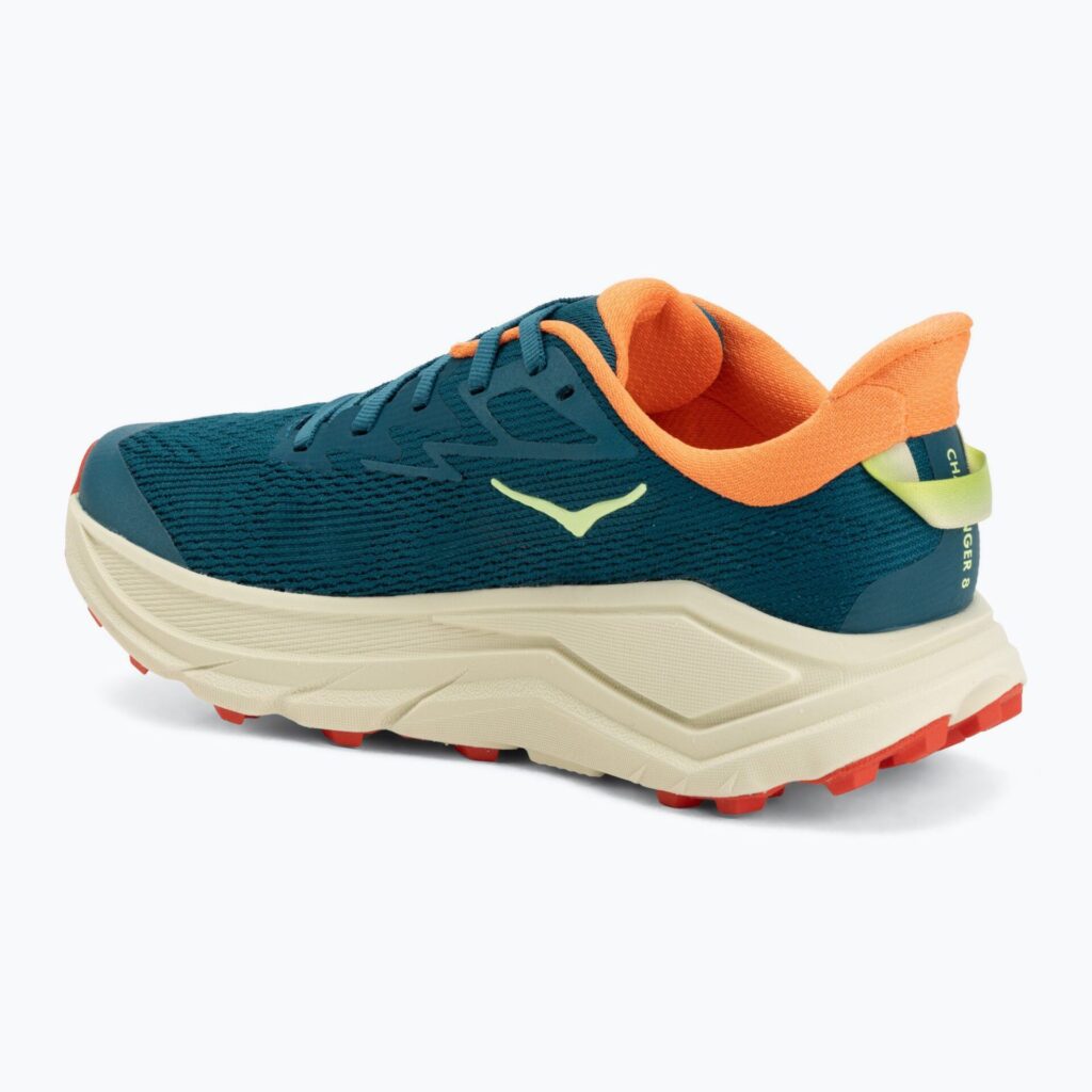 Женские беговые кроссовки HOKA Challenger 8 tidal wave/pampas grass