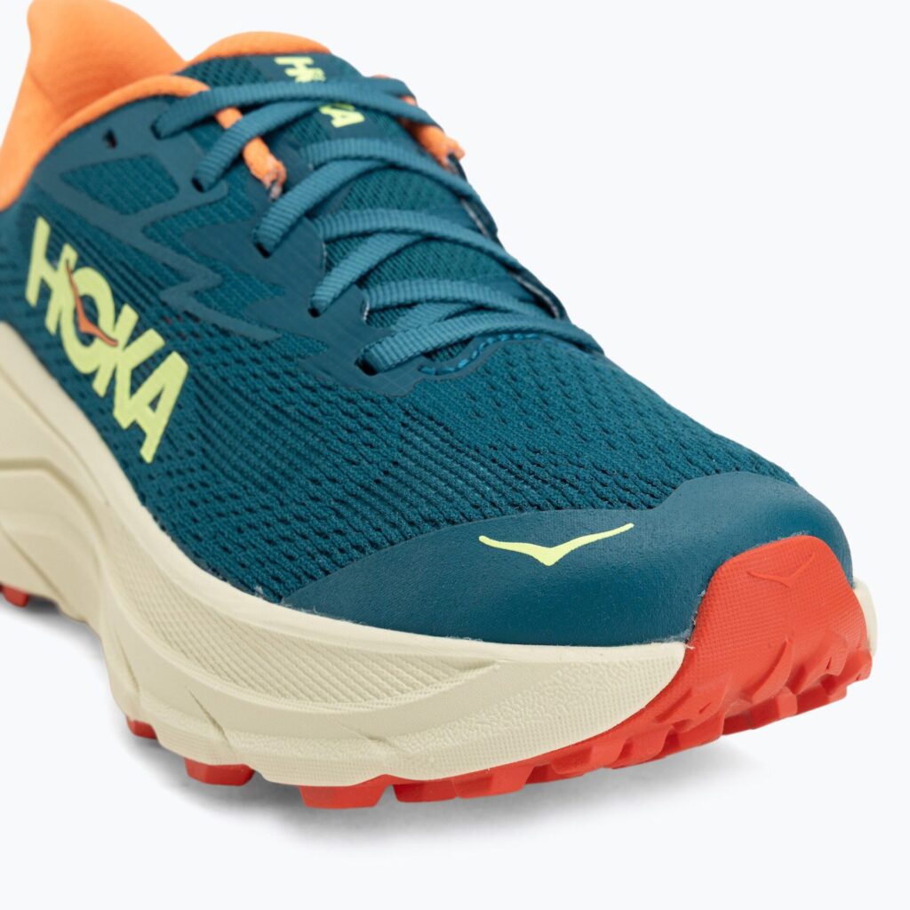 Женские беговые кроссовки HOKA Challenger 8 tidal wave/pampas grass