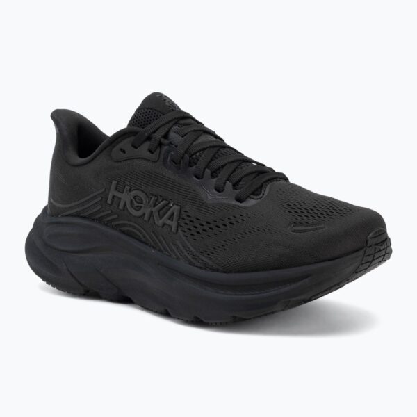 Женские беговые кроссовки Hoka Clifton 11 black/black