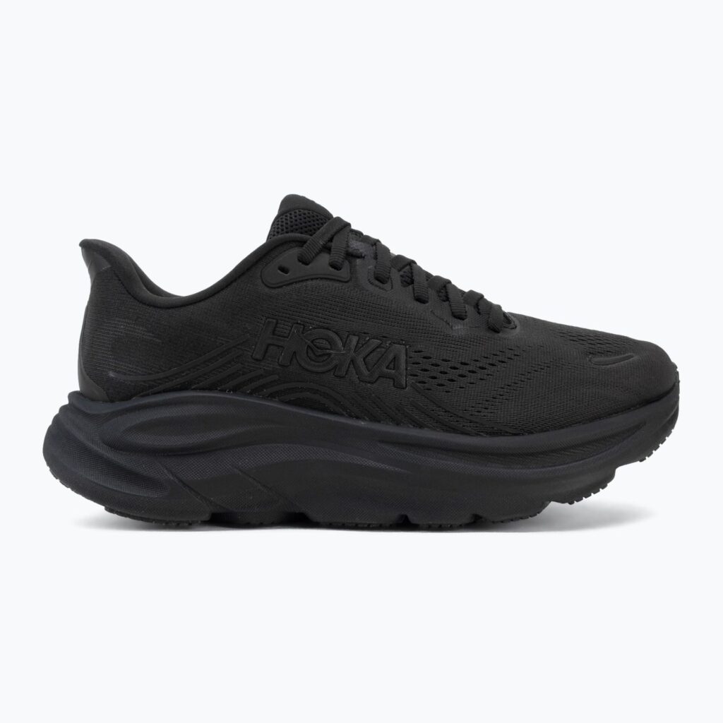 Женские беговые кроссовки Hoka Clifton 11 black/black