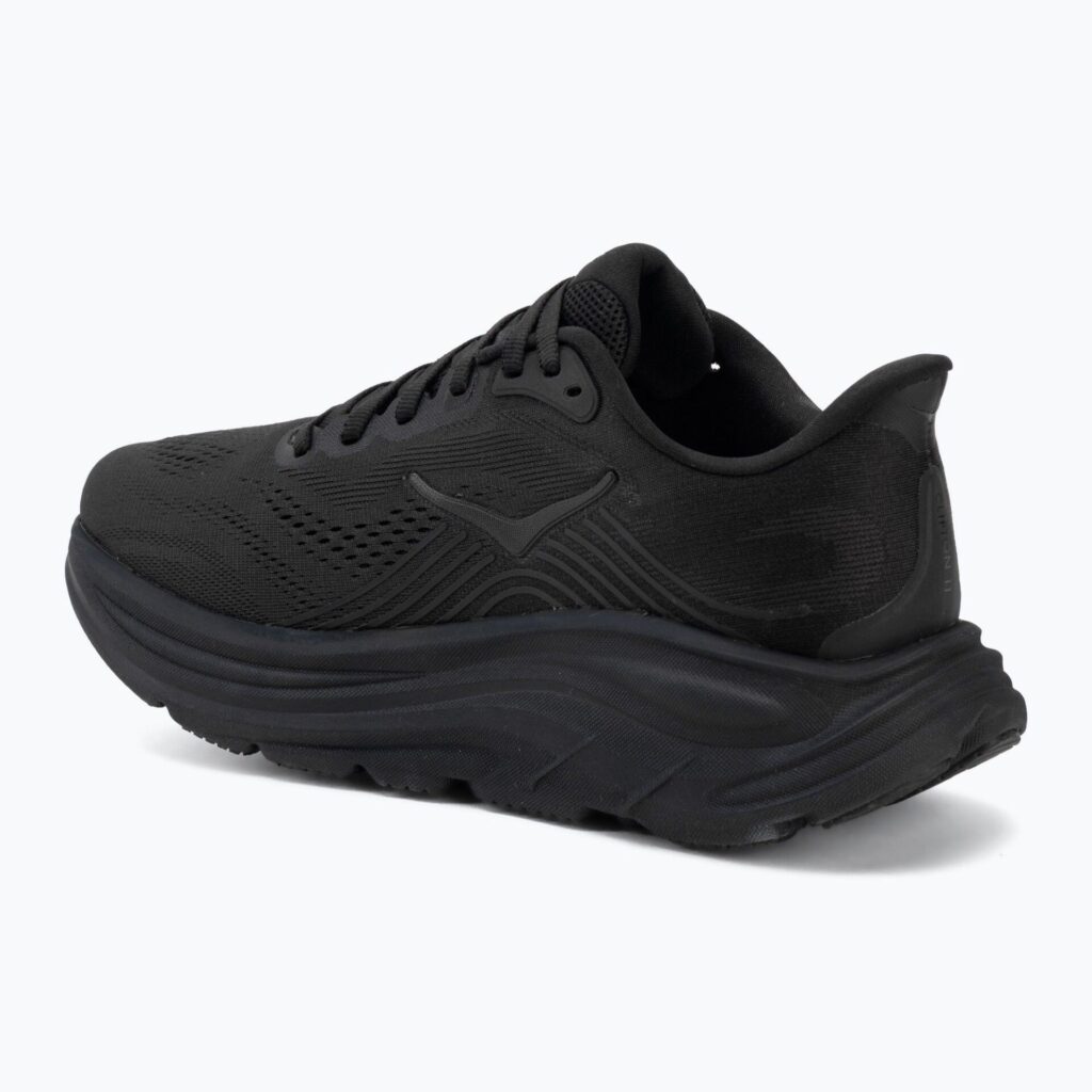 Женские беговые кроссовки Hoka Clifton 11 black/black
