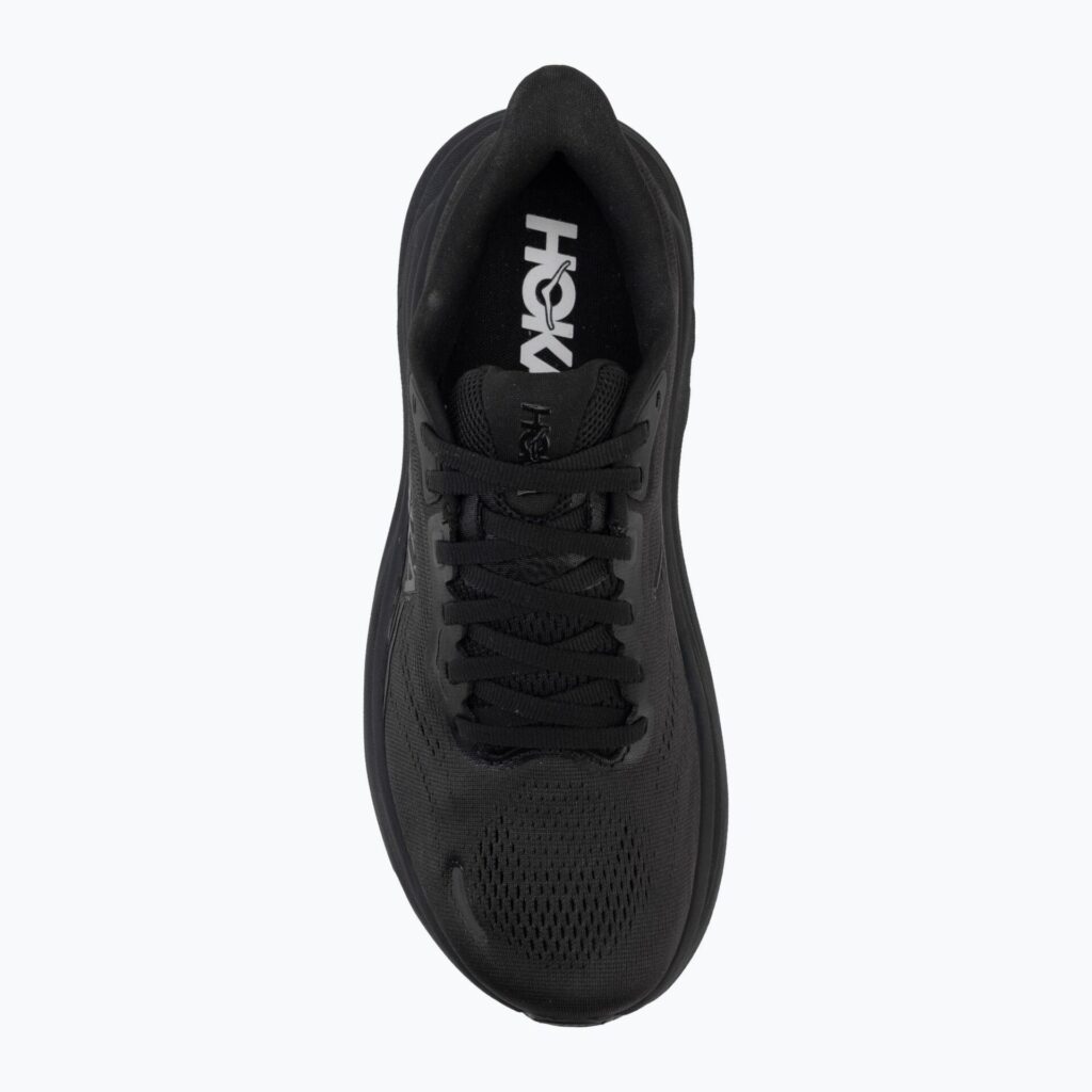 Женские беговые кроссовки Hoka Clifton 11 black/black