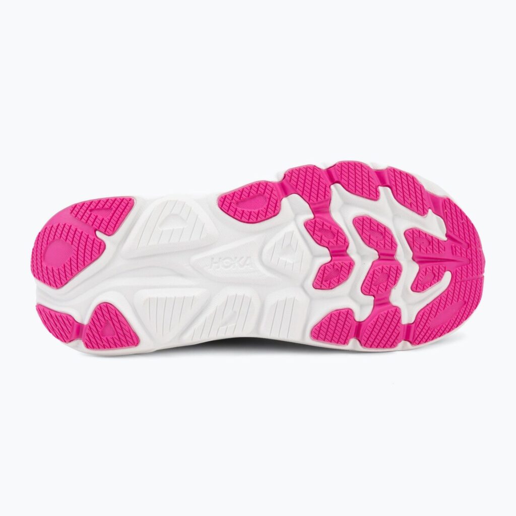 Женские беговые кроссовки Hoka Clifton 11 black/neon nebula