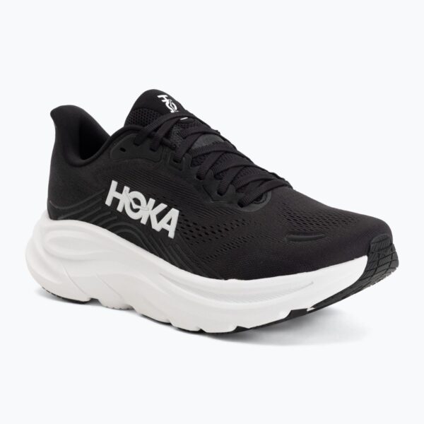 Женские беговые кроссовки Hoka Clifton 11 black/white