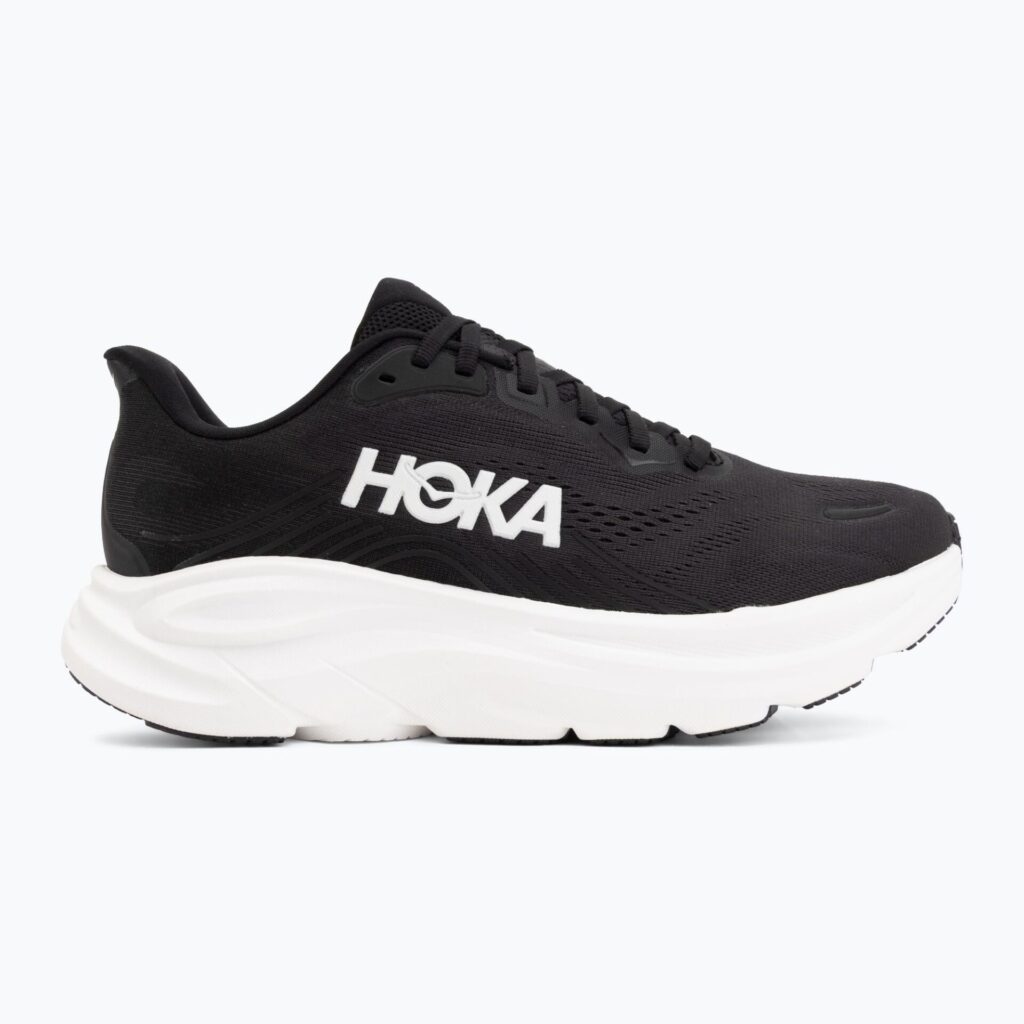 Женские беговые кроссовки Hoka Clifton 11 black/white
