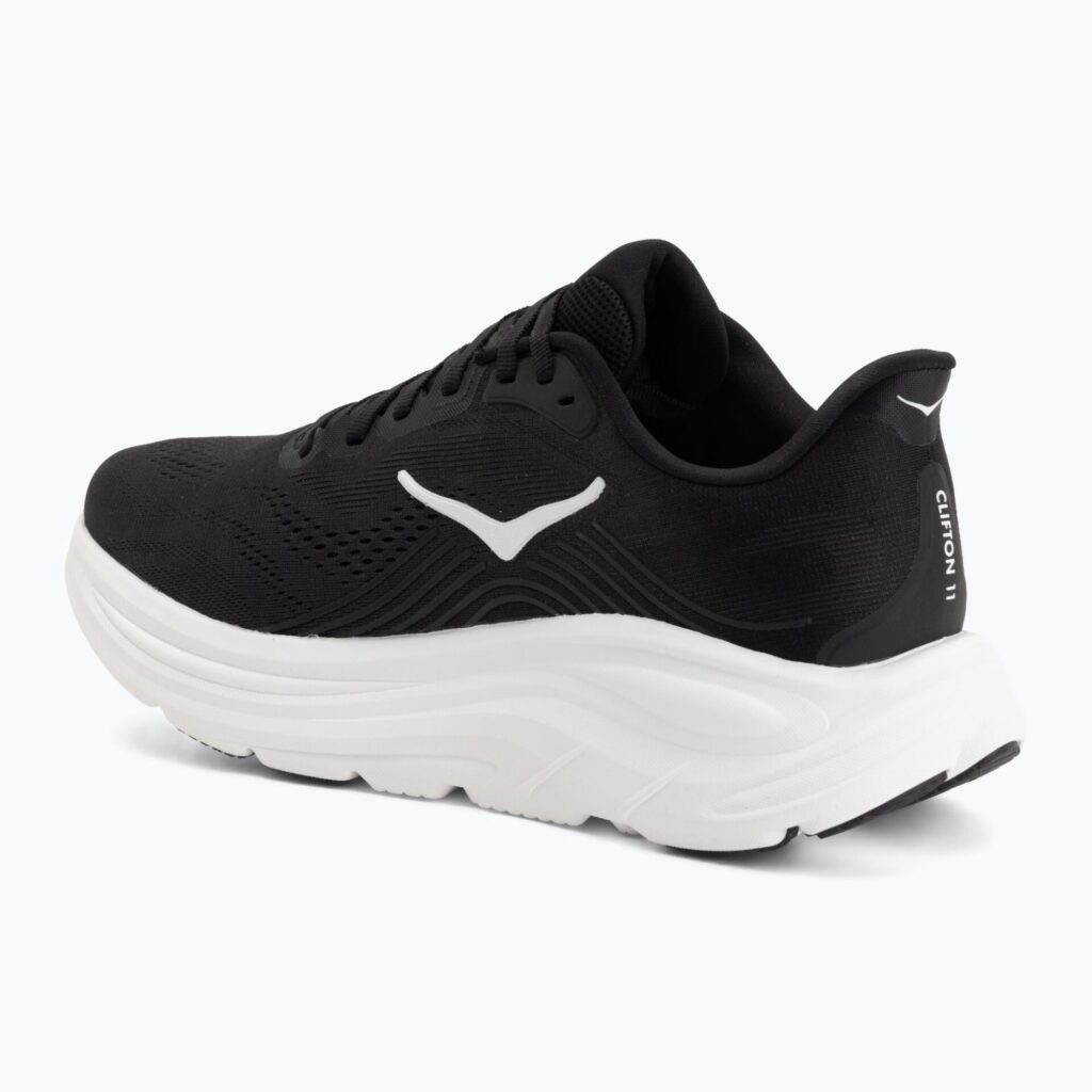 Женские беговые кроссовки Hoka Clifton 11 black/white
