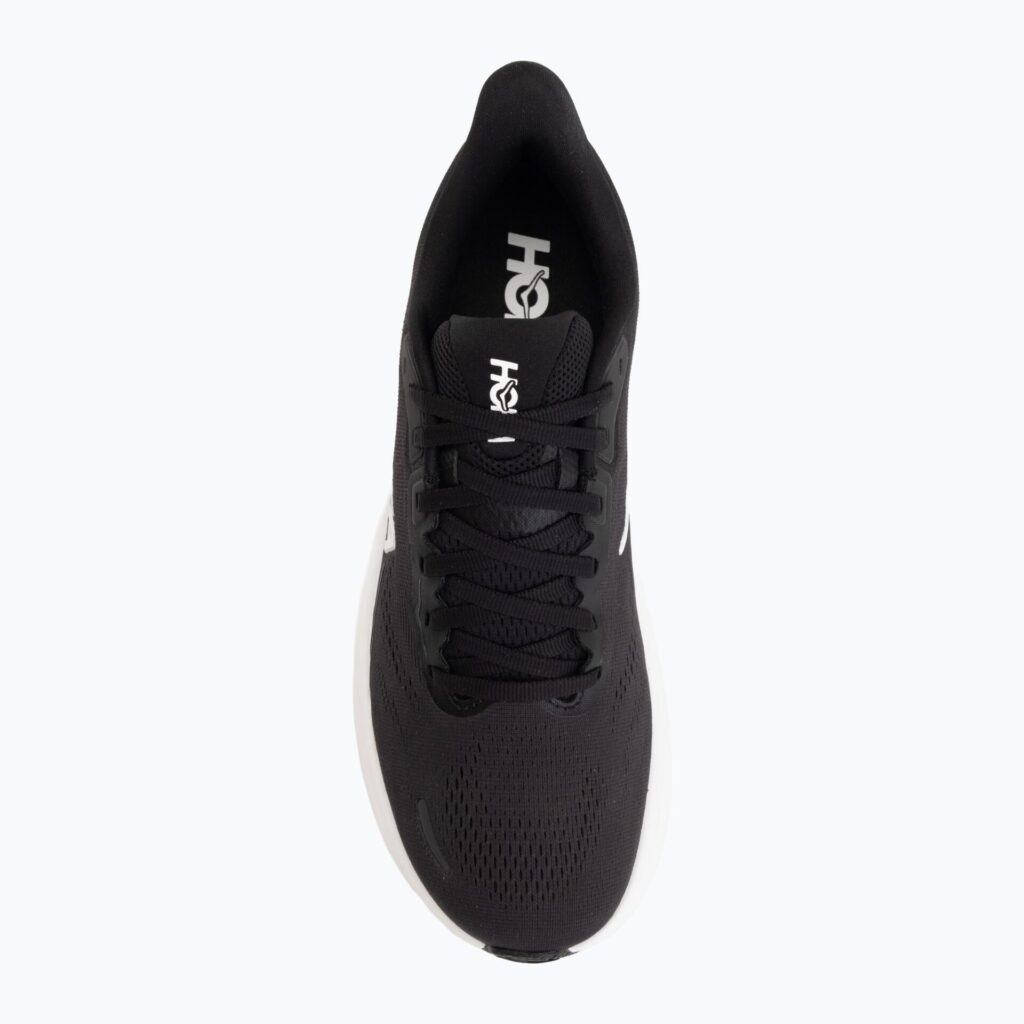 Женские беговые кроссовки Hoka Clifton 11 black/white
