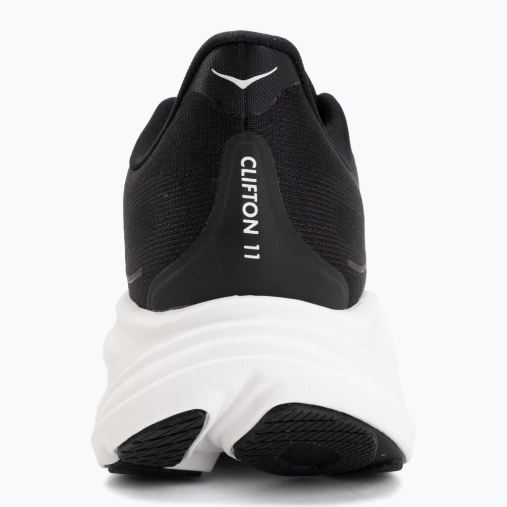 Женские беговые кроссовки Hoka Clifton 11 black/white