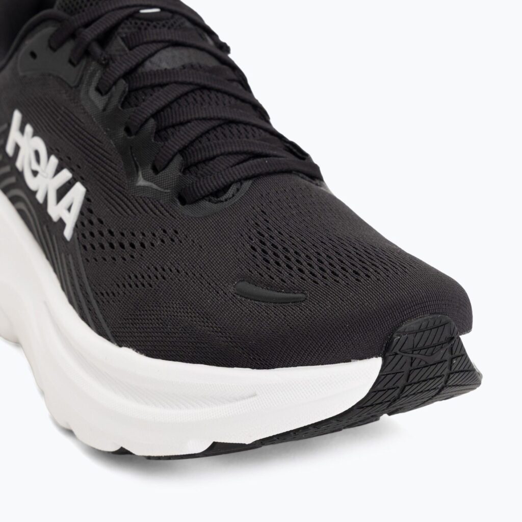 Женские беговые кроссовки Hoka Clifton 11 black/white