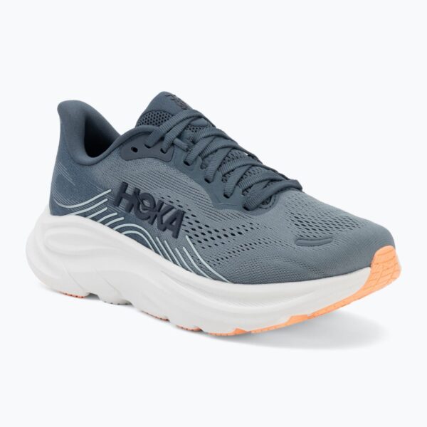 Женские беговые кроссовки Hoka Clifton 11 faded navy/glimmering blue