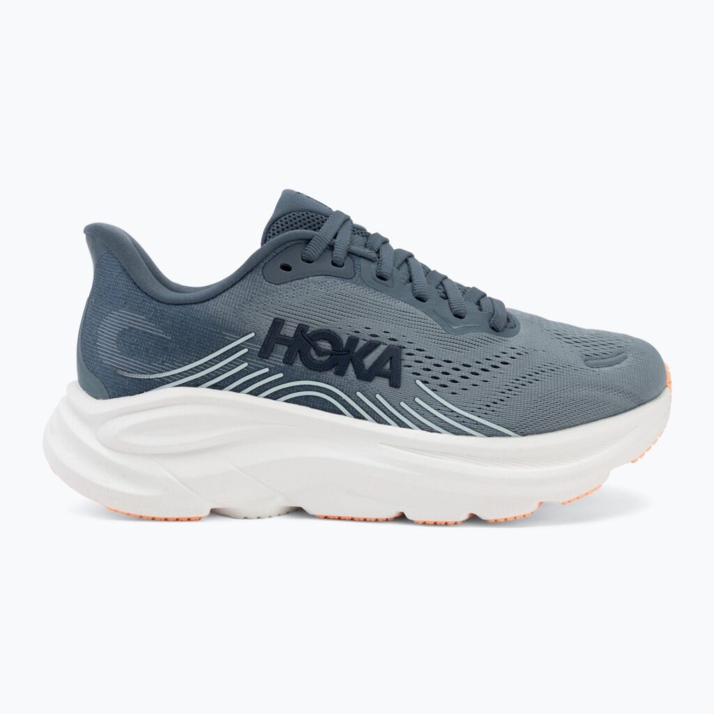 Женские беговые кроссовки Hoka Clifton 11 faded navy/glimmering blue