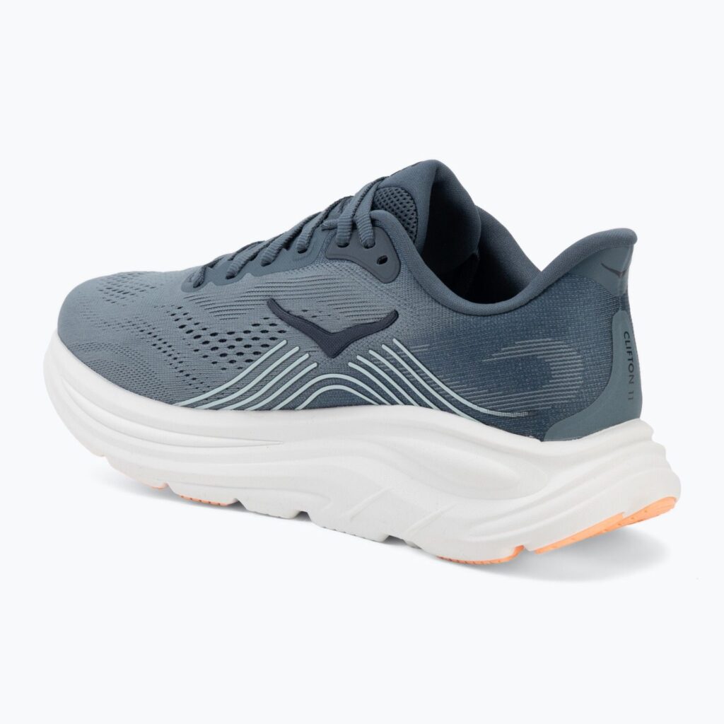 Женские беговые кроссовки Hoka Clifton 11 faded navy/glimmering blue