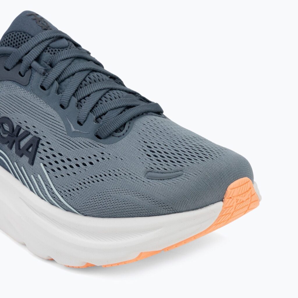Женские беговые кроссовки Hoka Clifton 11 faded navy/glimmering blue