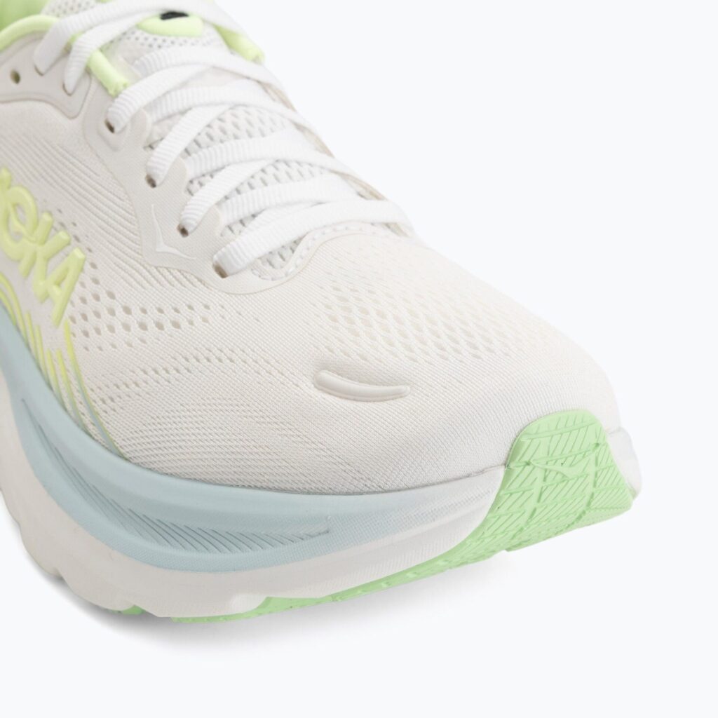 Женские беговые кроссовки Hoka Clifton 11 frost/neon yuzu