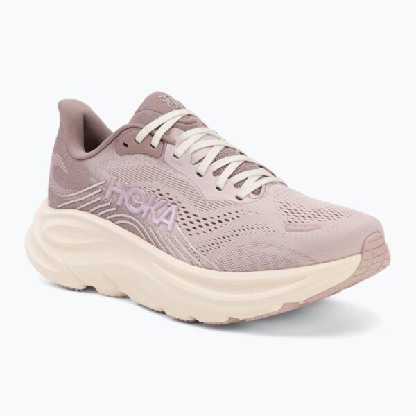 Женские беговые кроссовки HOKA Clifton 11 GLM pink opal/quartzite