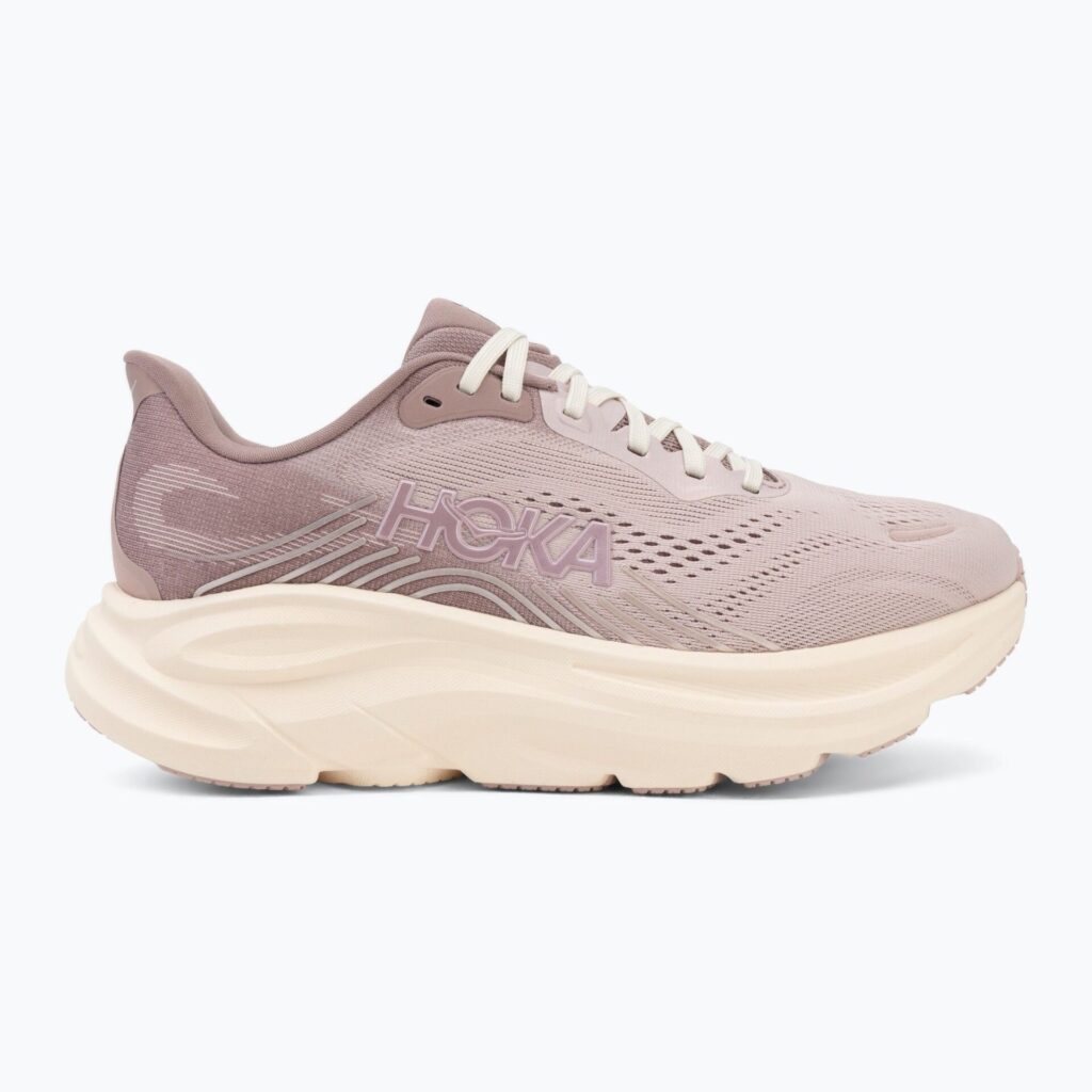 Женские беговые кроссовки HOKA Clifton 11 GLM pink opal/quartzite