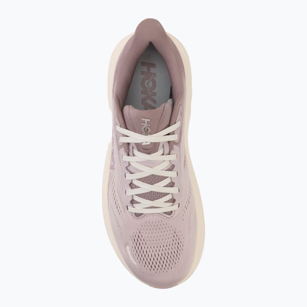 Женские беговые кроссовки HOKA Clifton 11 GLM pink opal/quartzite