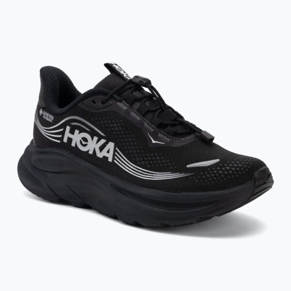 Женские беговые кроссовки HOKA Clifton 11 GTX black/black