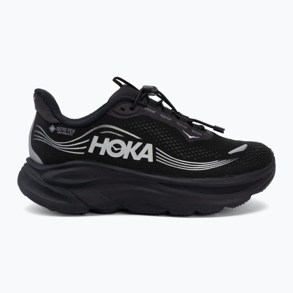 Женские беговые кроссовки HOKA Clifton 11 GTX black/black