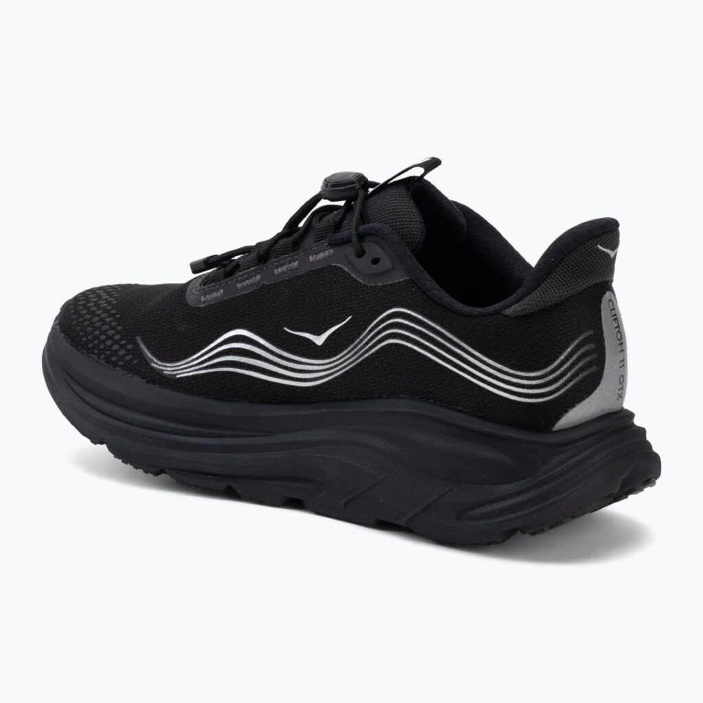 Женские беговые кроссовки HOKA Clifton 11 GTX black/black