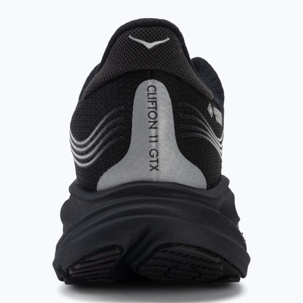 Женские беговые кроссовки HOKA Clifton 11 GTX black/black