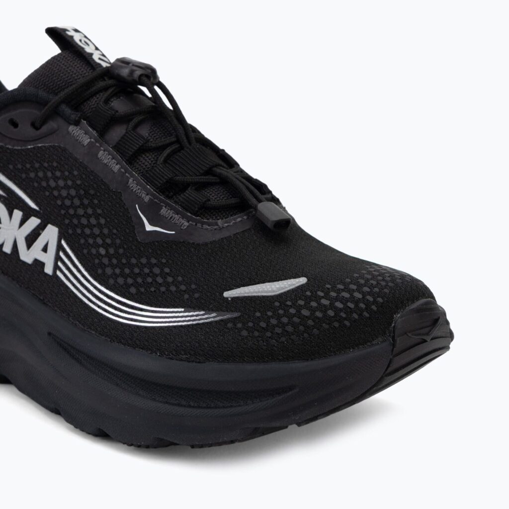 Женские беговые кроссовки HOKA Clifton 11 GTX black/black