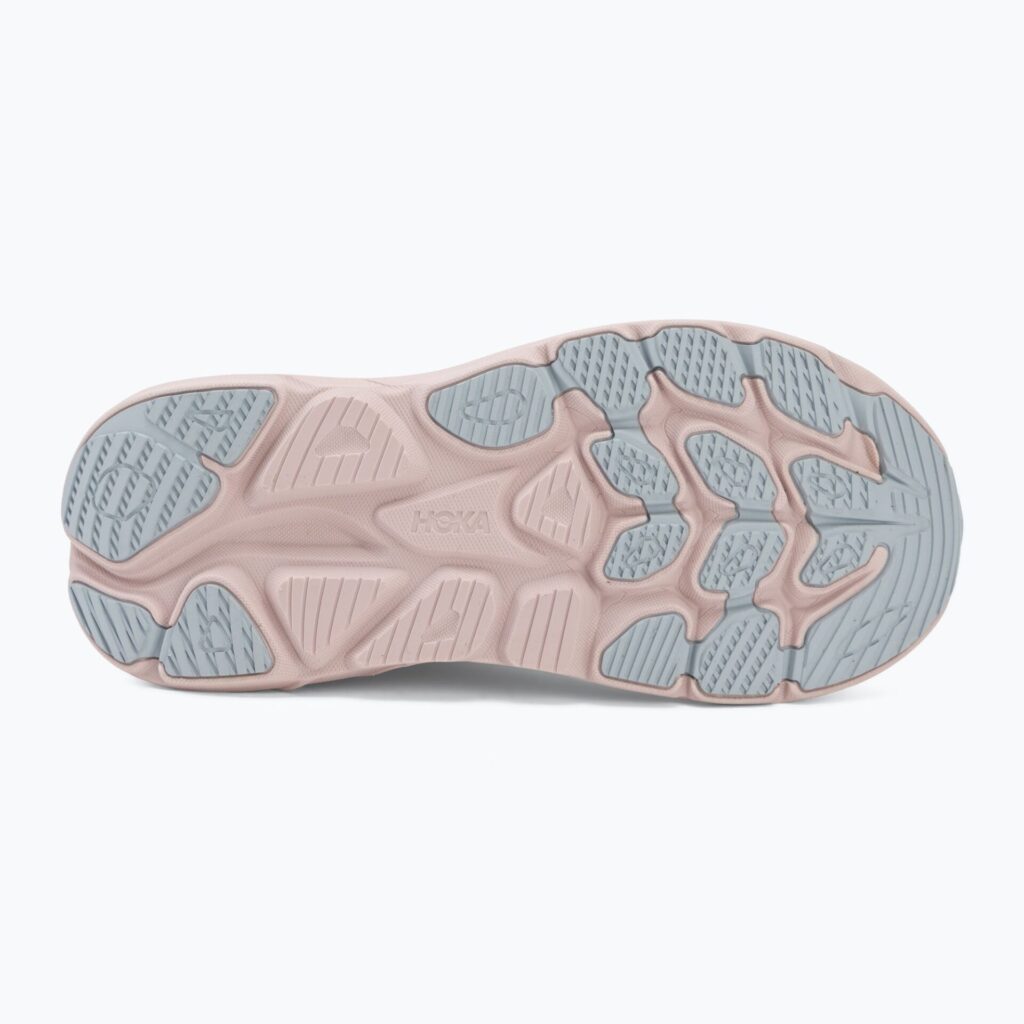 Женские беговые кроссовки HOKA Clifton 11 GTX GLM alabaster/pink opal
