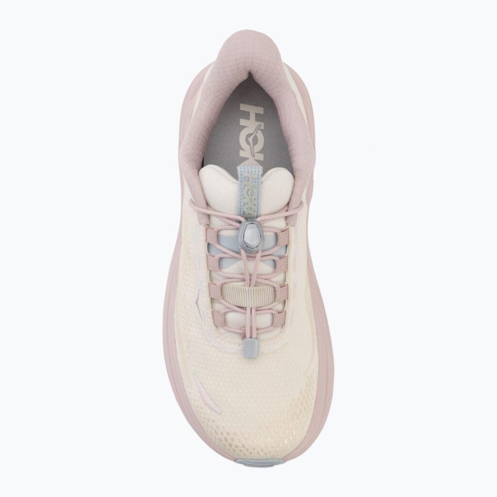 Женские беговые кроссовки HOKA Clifton 11 GTX GLM alabaster/pink opal