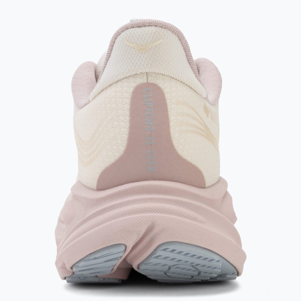 Женские беговые кроссовки HOKA Clifton 11 GTX GLM alabaster/pink opal