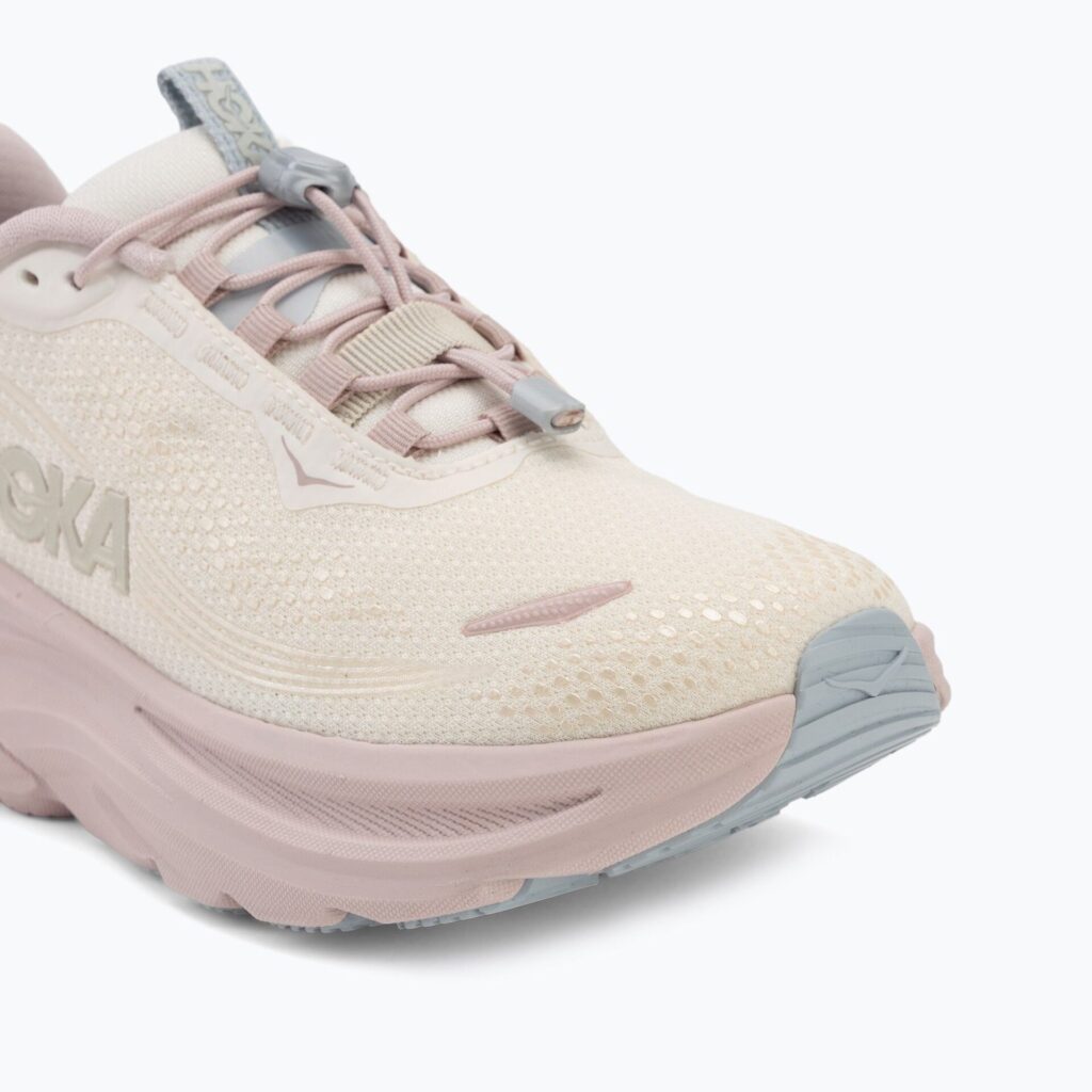 Женские беговые кроссовки HOKA Clifton 11 GTX GLM alabaster/pink opal