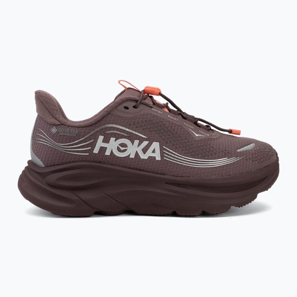 Женские беговые кроссовки HOKA Clifton 11 GTX smoky quartz/deep mauve