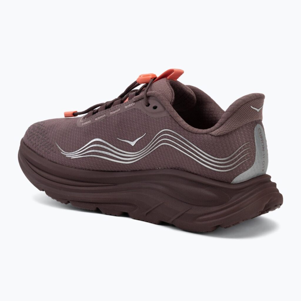 Женские беговые кроссовки HOKA Clifton 11 GTX smoky quartz/deep mauve