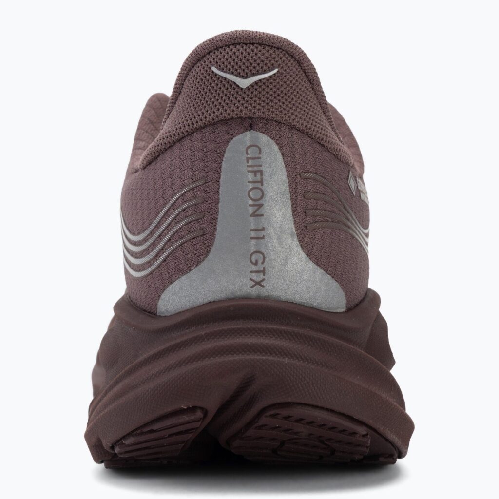 Женские беговые кроссовки HOKA Clifton 11 GTX smoky quartz/deep mauve