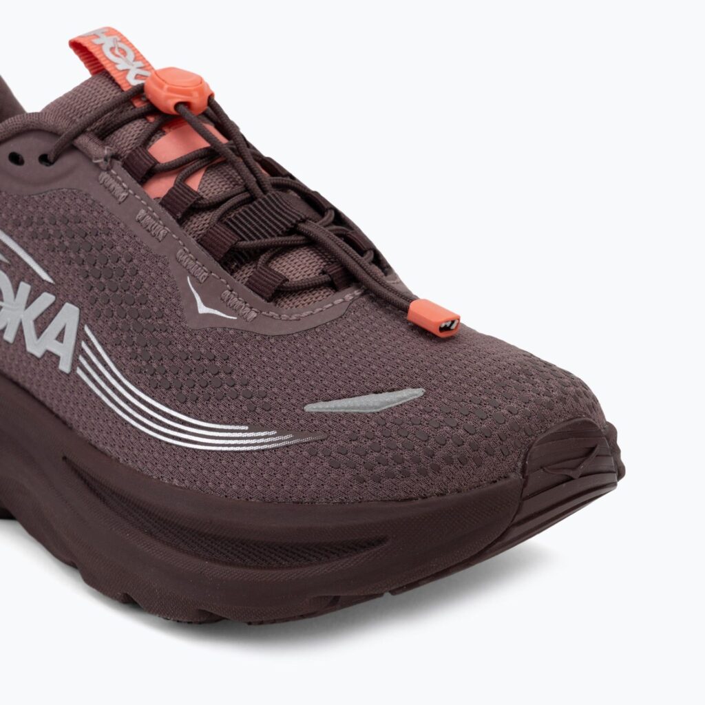 Женские беговые кроссовки HOKA Clifton 11 GTX smoky quartz/deep mauve