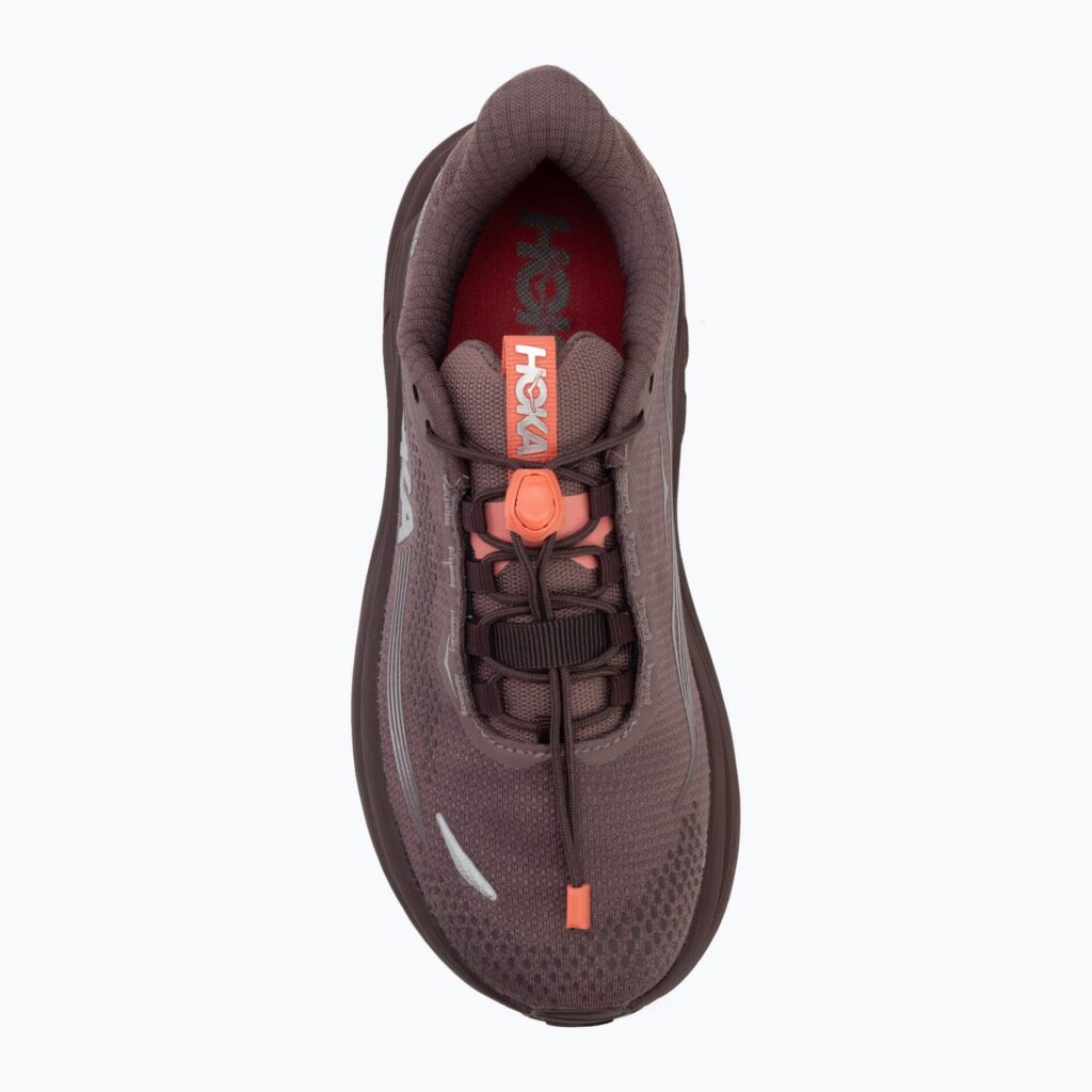 Женские беговые кроссовки HOKA Clifton 11 GTX Wide smoky quartz/deep mauve