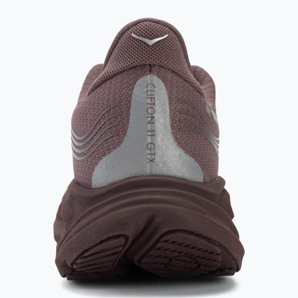 Женские беговые кроссовки HOKA Clifton 11 GTX Wide smoky quartz/deep mauve